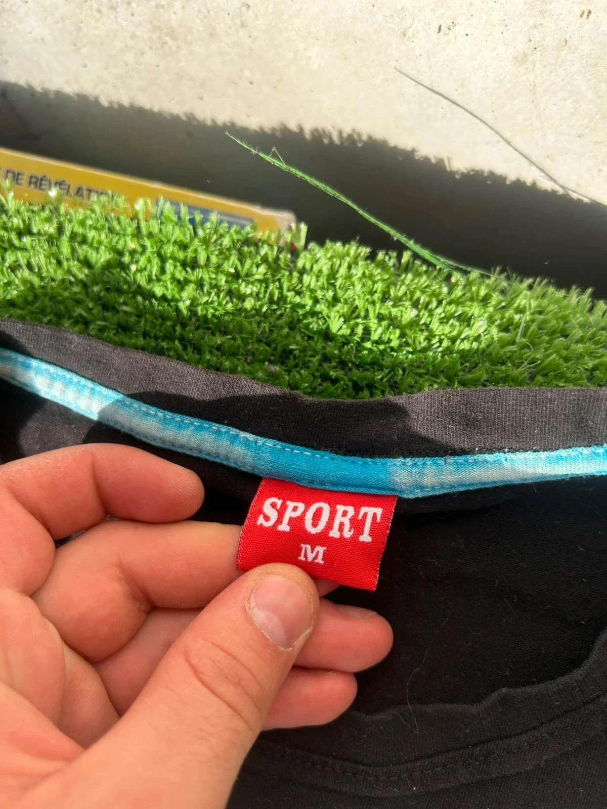 Zwarte sportieve print hoodie – photo 9